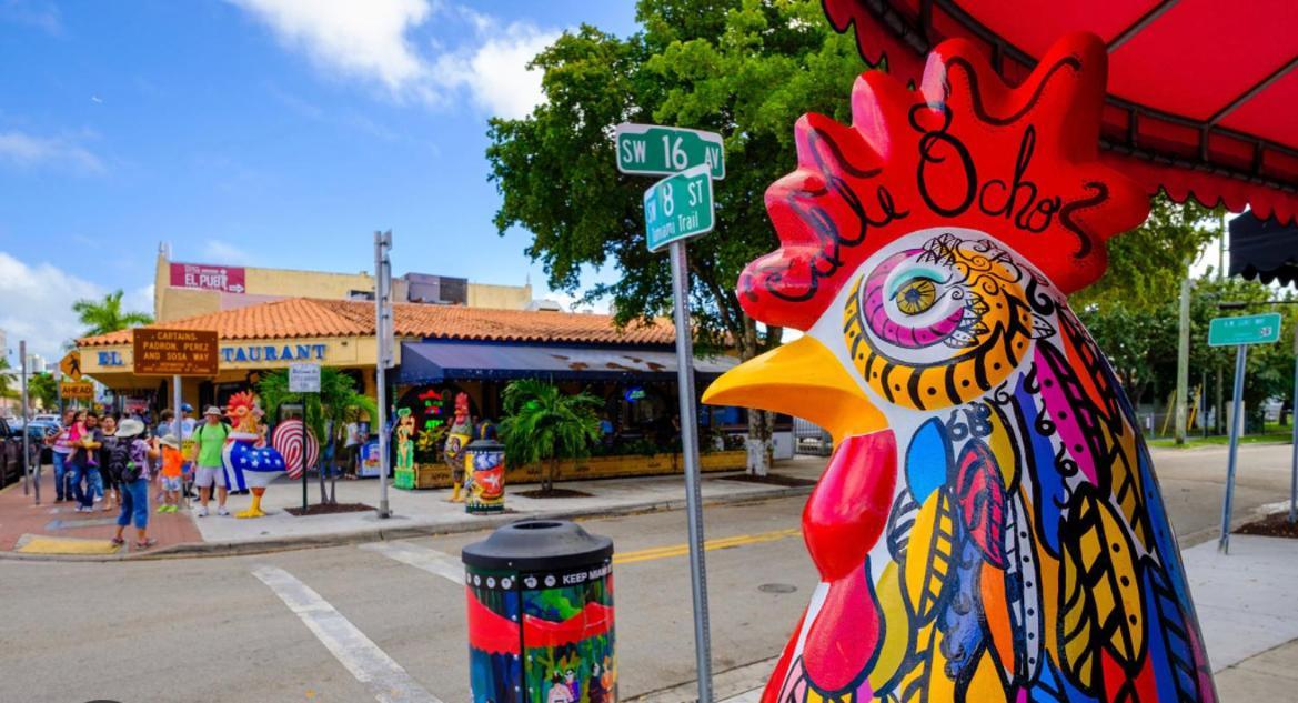 Хостел Little Havana Маямі Екстер'єр фото