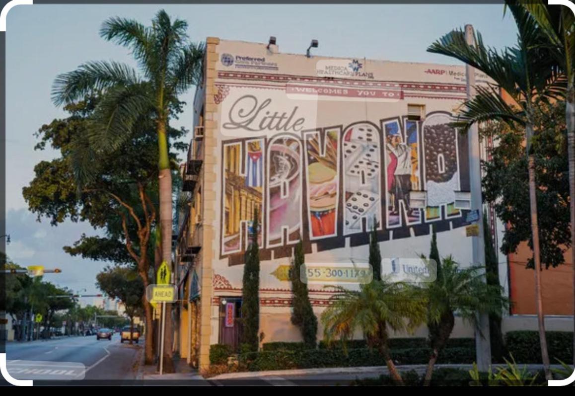 Хостел Little Havana Маямі Екстер'єр фото