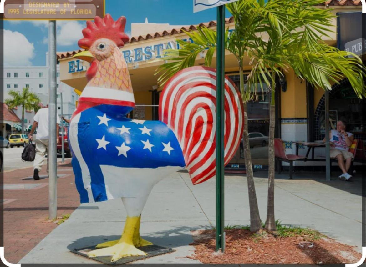 Хостел Little Havana Маямі Екстер'єр фото