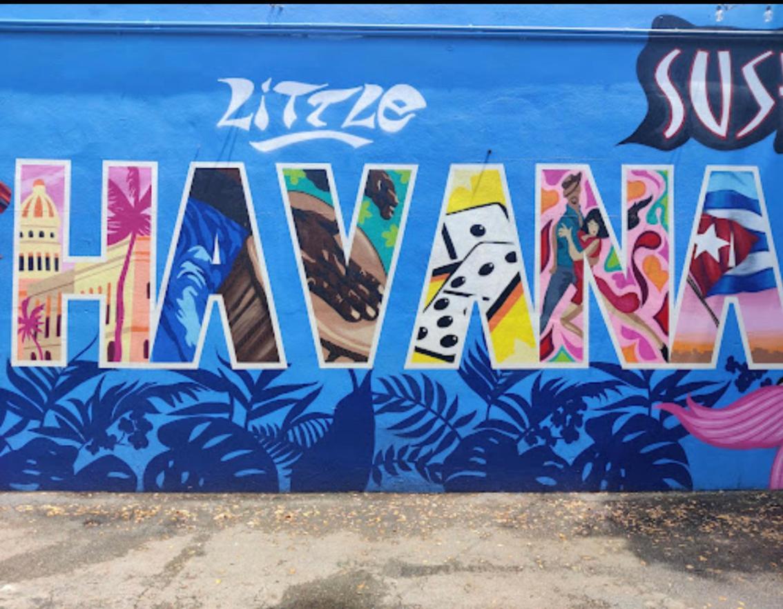 Хостел Little Havana Маямі Екстер'єр фото