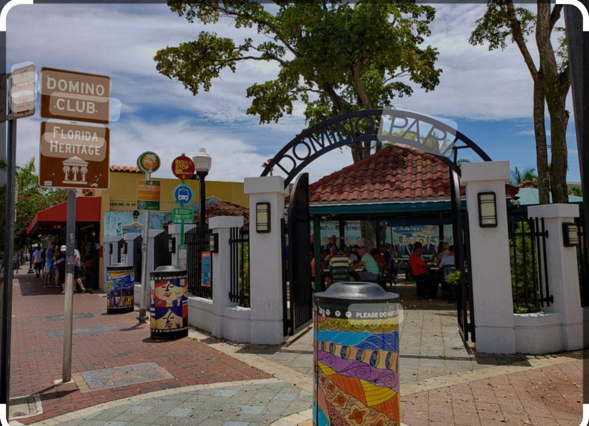 Хостел Little Havana Маямі Екстер'єр фото